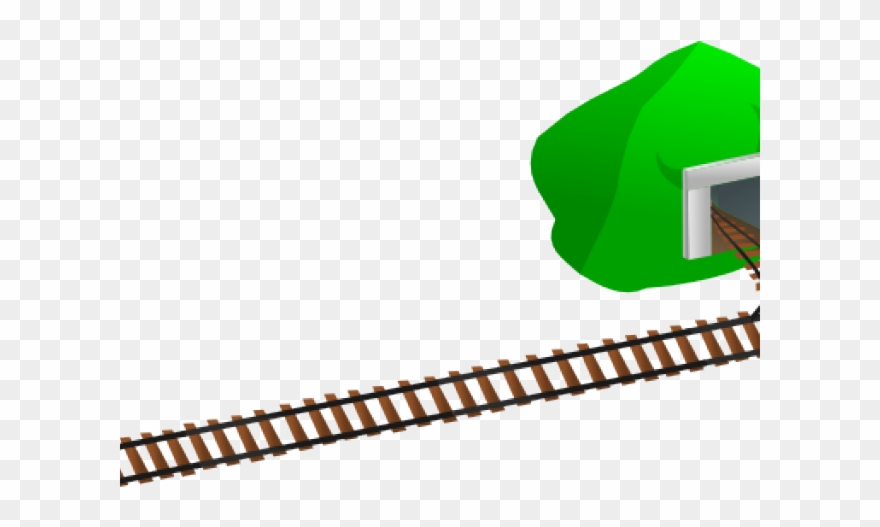 Rails Clipart Train Track - Clip Art - Png Download