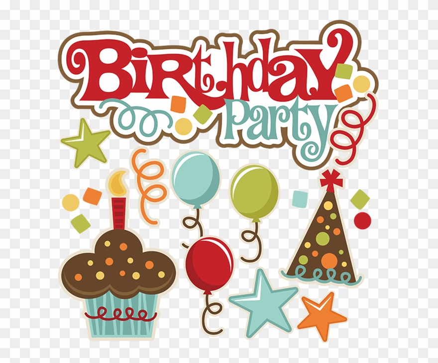 Basketball Heart Clipart Black And White - Miss Kate Cuttables Party - Png Download