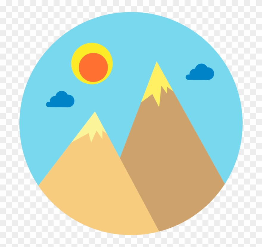 Mountain Range Computer Icons Mission Peak - Гора Вектор Png Clipart
