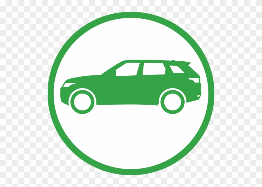 Land Rover Clipart Old - Vw Golf Car Icon - Png Download