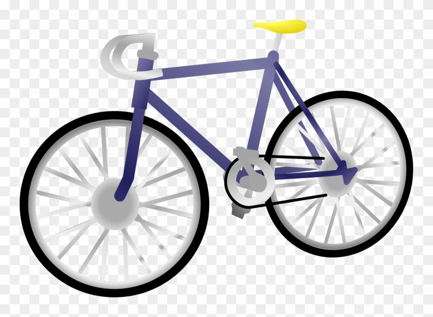 Medium Image - Bicycle Clip Art Transparent - Png Download