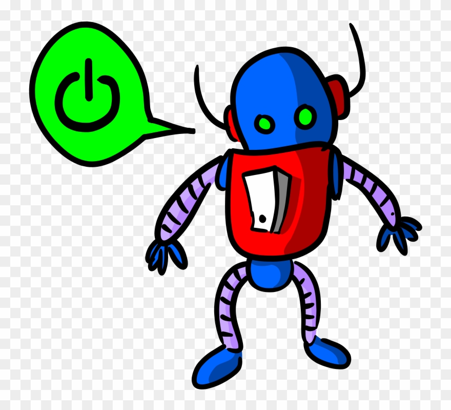 Clip Arts Related To - Robots Einde - Png Download