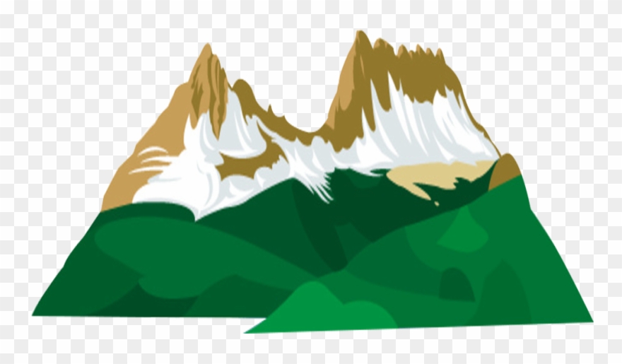 Green Clip Art Transprent Png - Montañas Verdes Png Transparent Png
