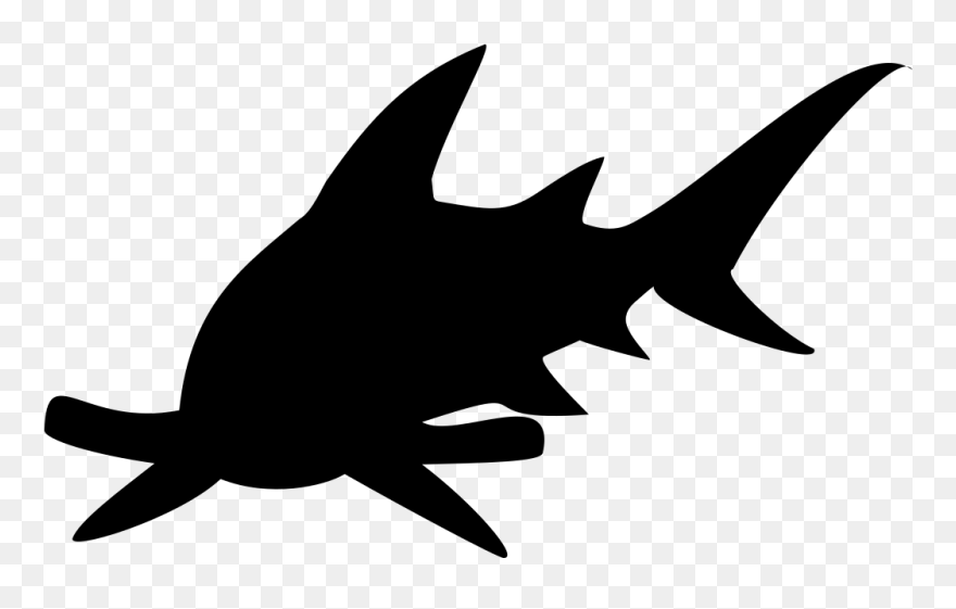 Onlinelabels Clip Art - Hammerhead Shark Vector Free - Png Download