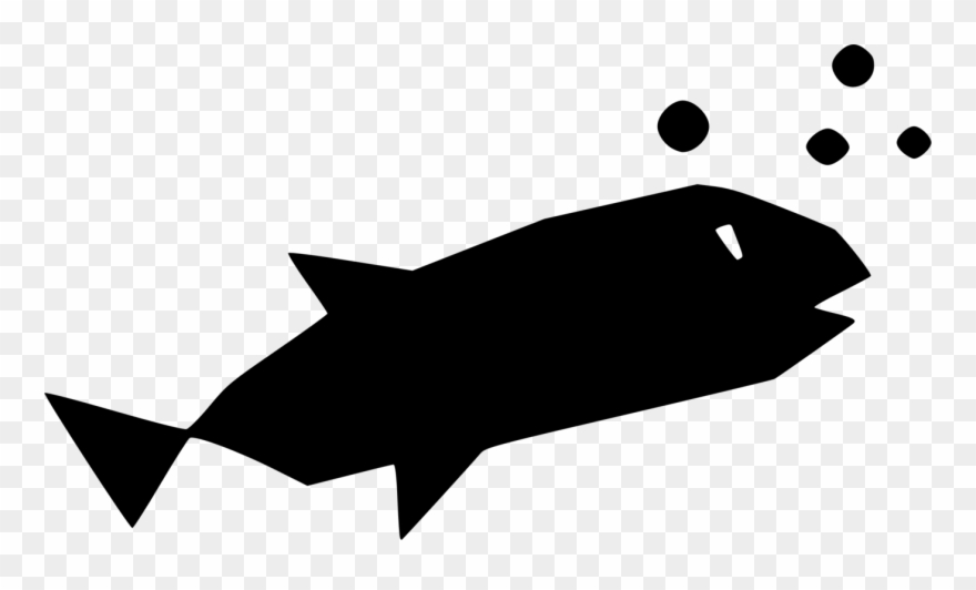 Fishing Shark Background - Clip Art - Png Download