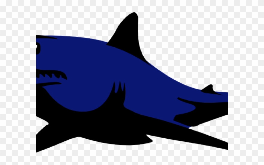 Tiger Shark Clipart Hiu - Cretoxyrhina - Png Download