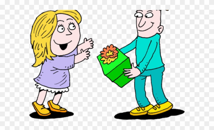 Gift Clipart Gives - Give Clipart - Png Download