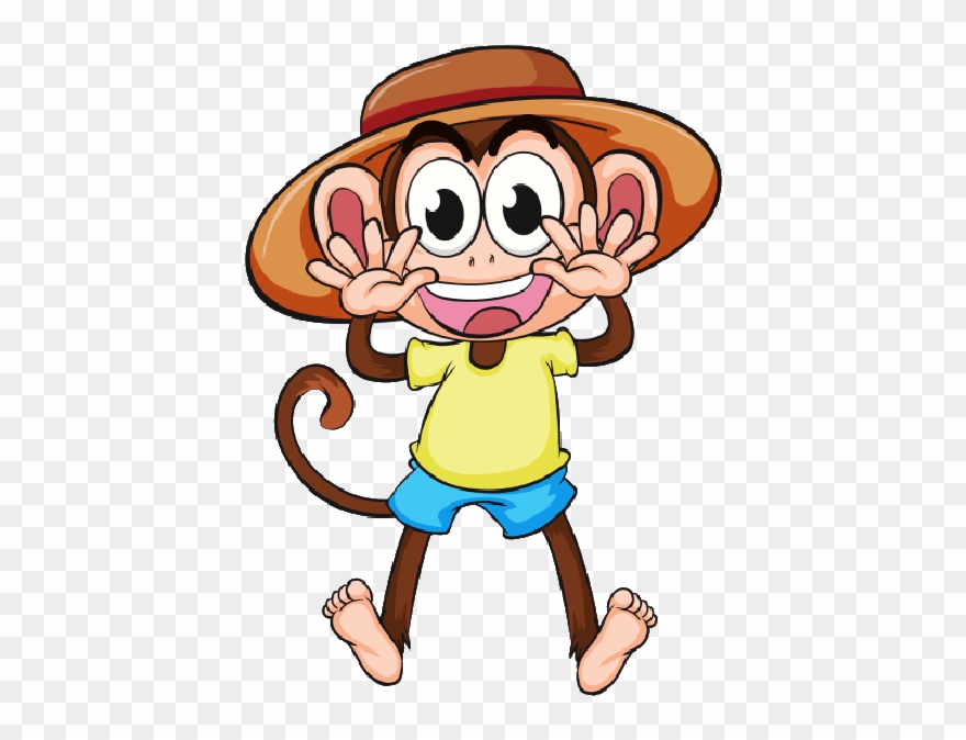 Monkey Cartoon - Cartoon Monkey Pics Funny Clipart
