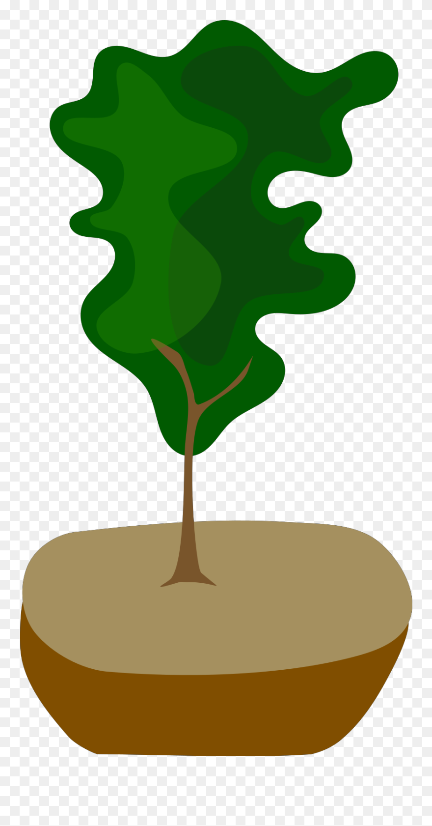 Cartoon Monkey Hanging From A Tree - Tree Clipart