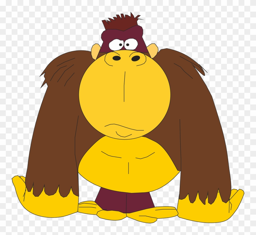 Monkey - Clip Art - Png Download
