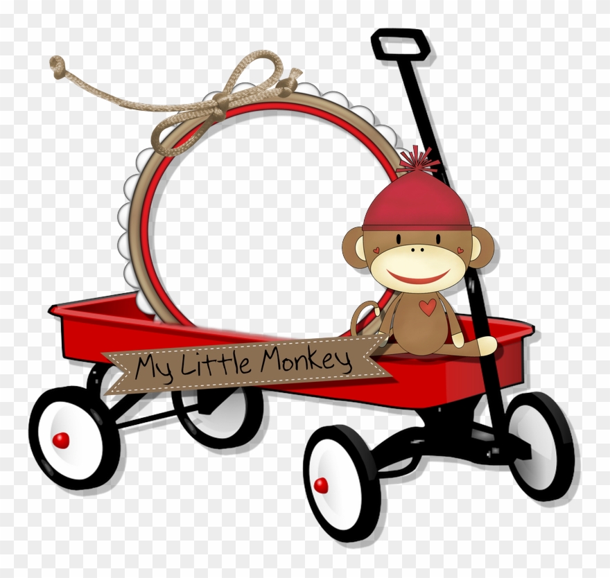 Cheyokota Digital Scraps - Transparent Red Wagon Clip Art - Png Download