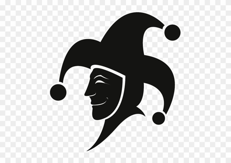 24 Images Of Black And White Jester Template Helmettown - Jester Black And White Clipart