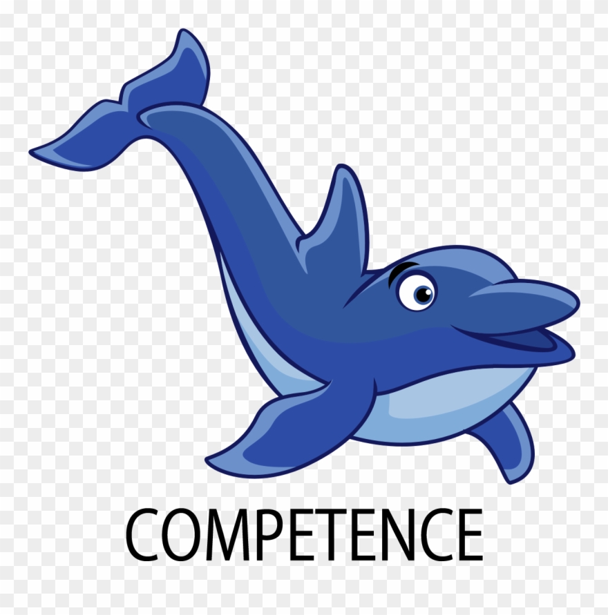 Competitive Swimmer Clipart - Dolphin - Png Download