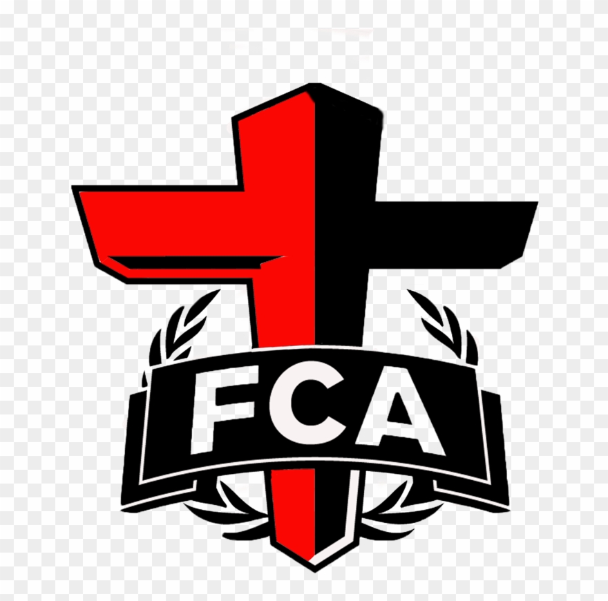 Fca - Fellowship Of Christian Athletes Logo Png Clipart