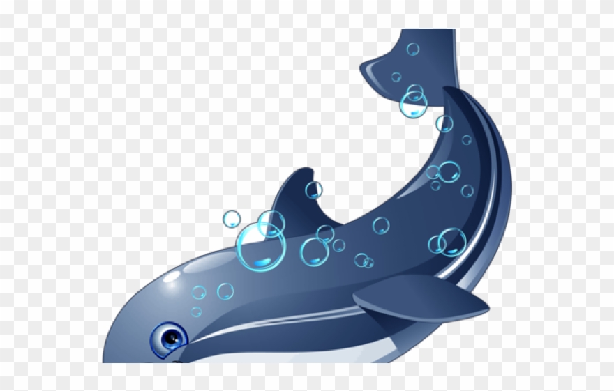 Bottlenose Dolphin Clipart Cartoon - Png Животные Transparent Png