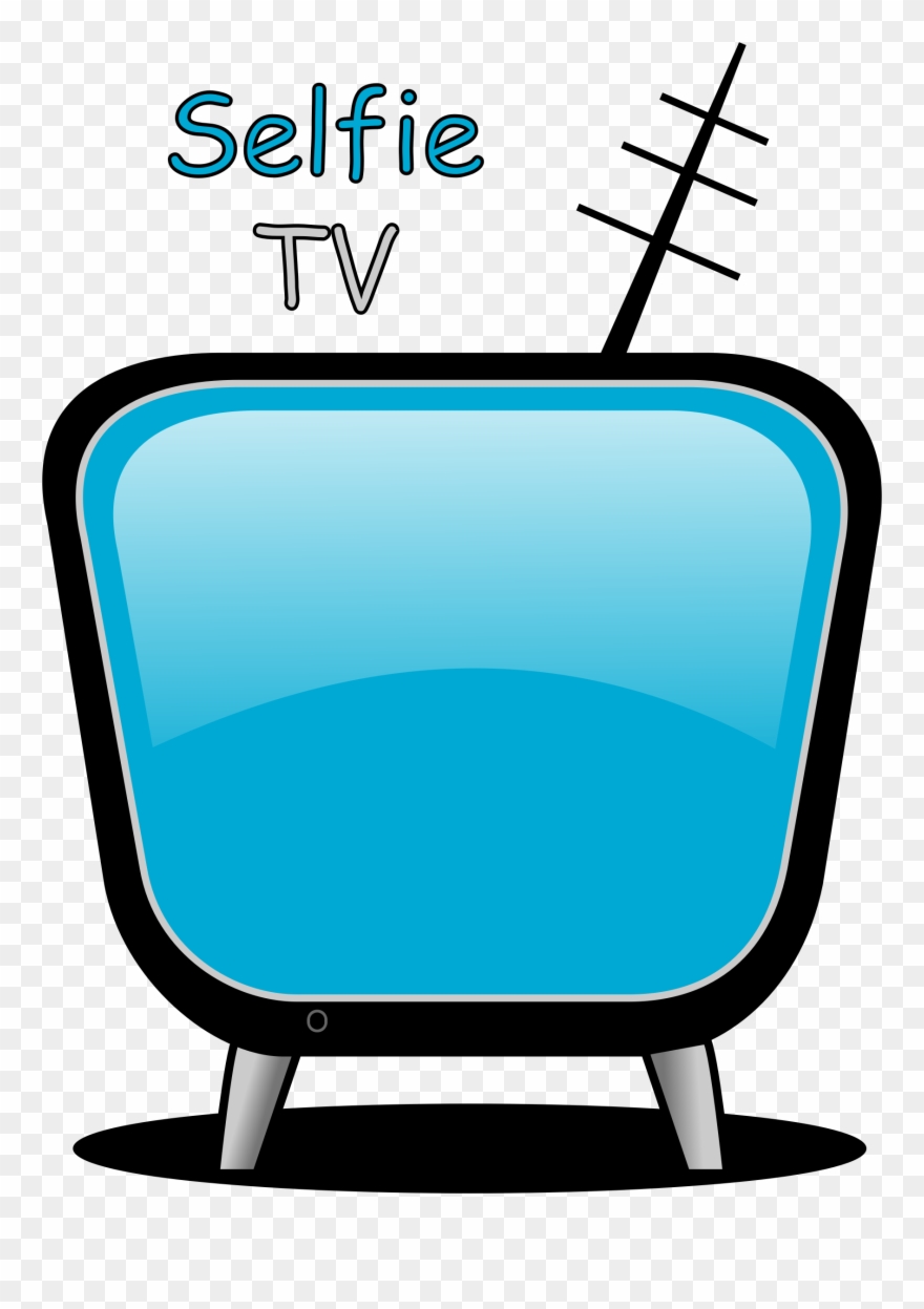 Big Image - Tv Clip Art - Png Download