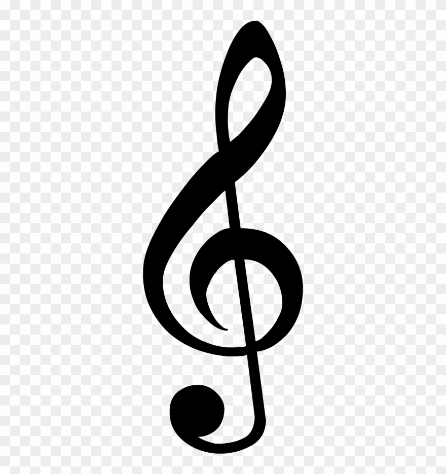 Treble Clef Clipart