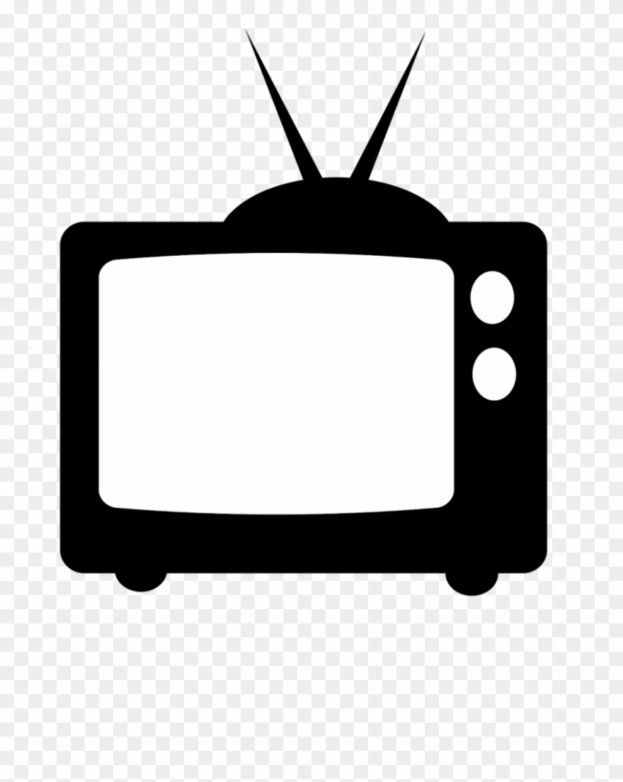 Television Free To Air Shows Transprent Png - Television Silhouette Png Clipart