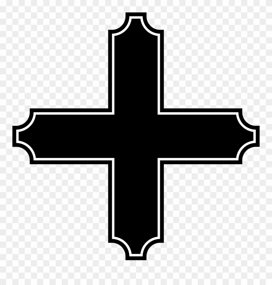 Svg Royalty Free Library Cross Free On Dumielauxepices - Clip Art - Png Download
