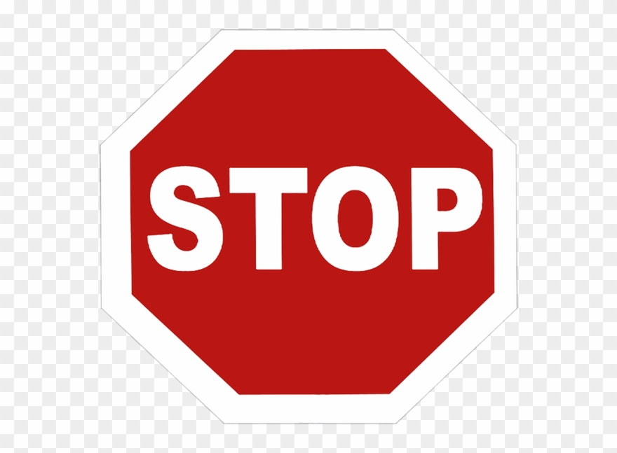 Passage Point Online Pre-registration Portal - Stop Sign Clipart