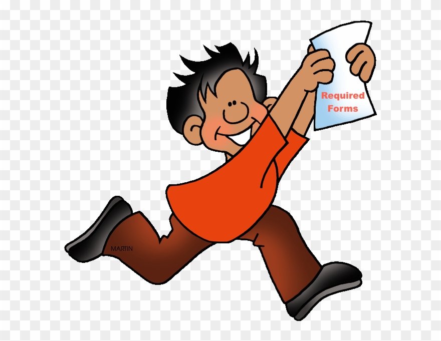 Important Paperwork Clipart
