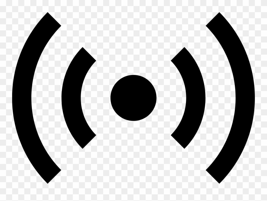 Big Image - Sound Signal Clipart