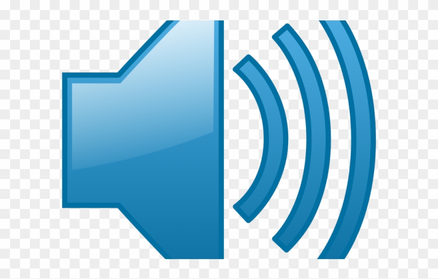 Audio Clipart Sound Button - Volume Clipart - Png Download