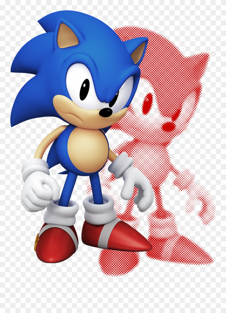 7 Sep - Sonic The Hedgehog Clipart