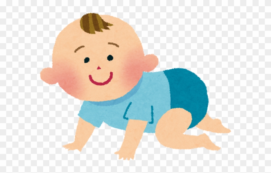 Japan Clipart Baby Japanese - Baby Japanese Cartoon - Png Download