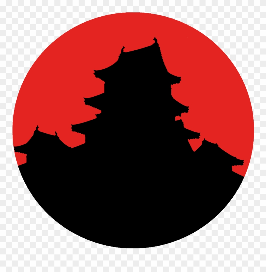 Japanese-castle - Matsumoto Castle Clipart