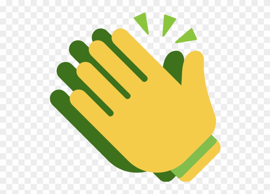 U 1 F 44 F Clap - Jpeg Clipart