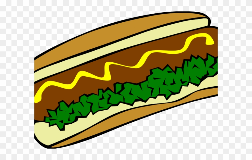 Japanese Food Clipart Football - Burger And Hot Dog - Png Download