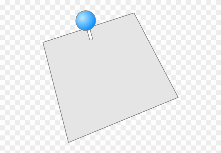 Make Note - Balloon Clipart