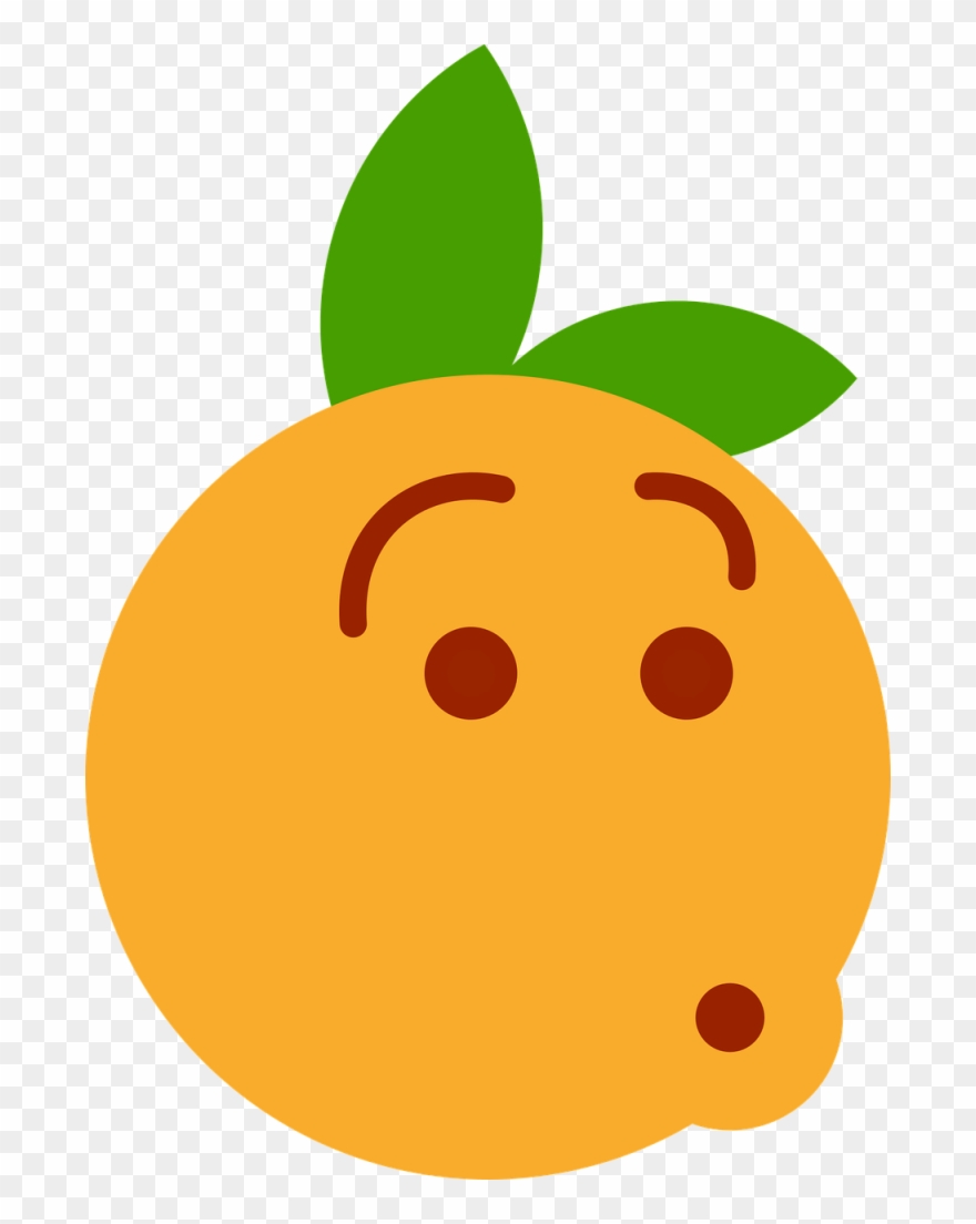 All Photo Png Clipart - Cartoon Clementine Transparent Png