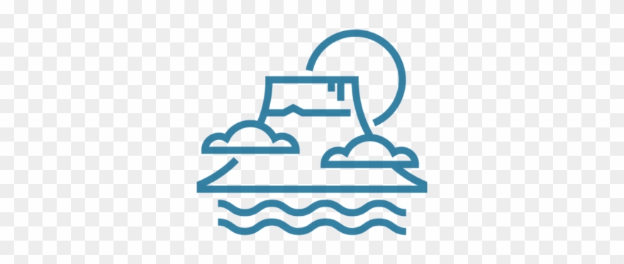 In Japan - Mount Fuji Clipart