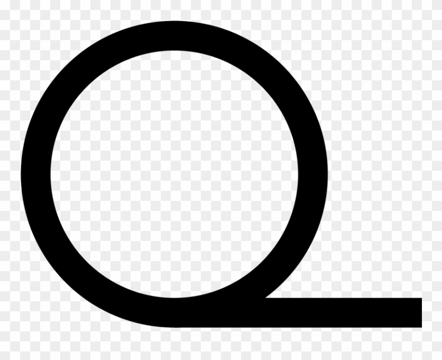 Japanese Map Symbol - 地図 記号 広葉樹 林 Clipart