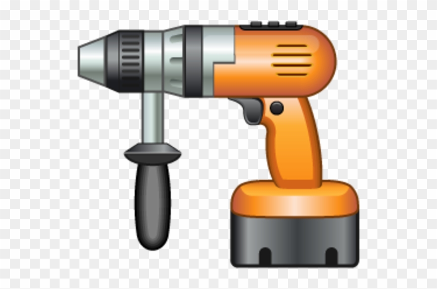 Transparent Cartoon Drill Clipart
