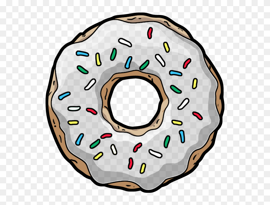Hooray For Transparent Frosting This Is A Special Type - Donut Png Clipart