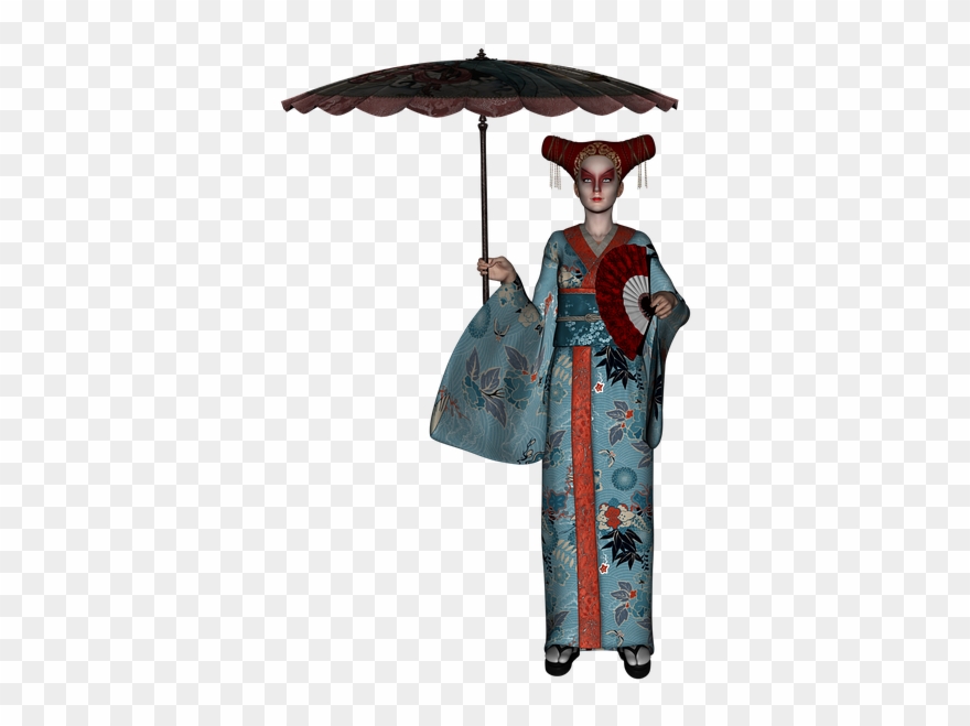 Free Photo Art April Weather Screens Parasol - Kimono Clipart