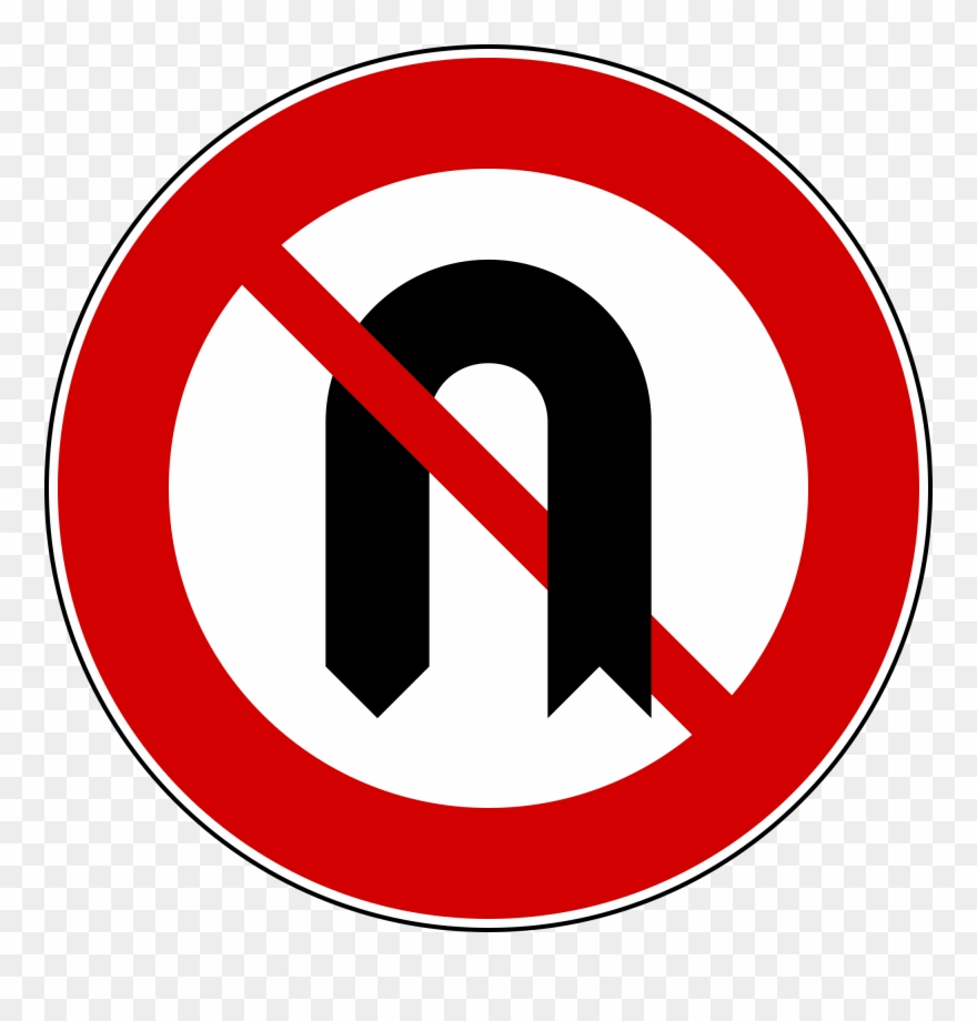 Italian Traffic Signs - Line Art Traffic Signs Clipart