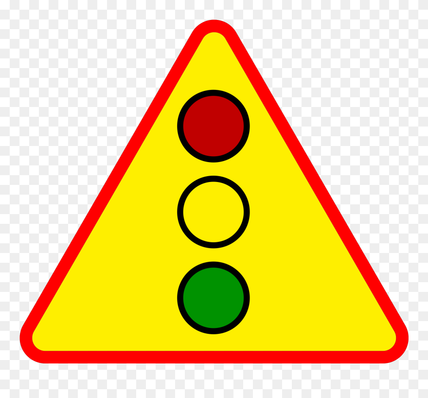 Free Vector Traffic Light Sign Clip Art - Traffic Lights Sign Png Transparent Png