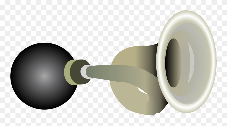 Bicycle Horn Clipart - Png Download