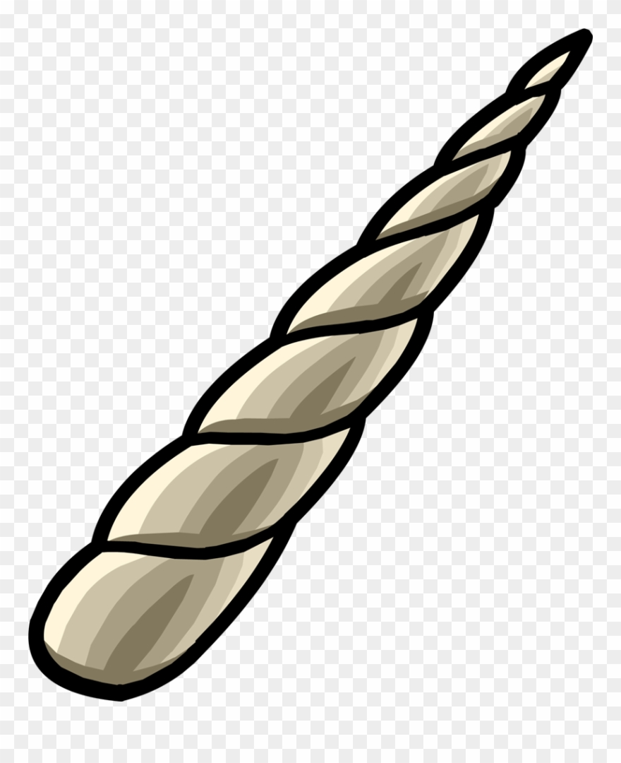 Horns Vector Broken - Unicorn Horn Clipart