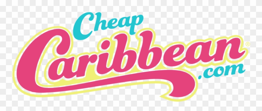 Cheap Caribbean Final Logo Set-01 - Cheap Caribbean Clipart