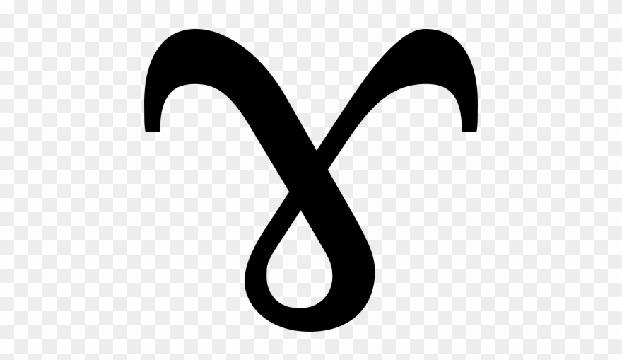 Banner Transparent Library File S Horns Svg Wikimedia - Rams Horns Symbol Clipart
