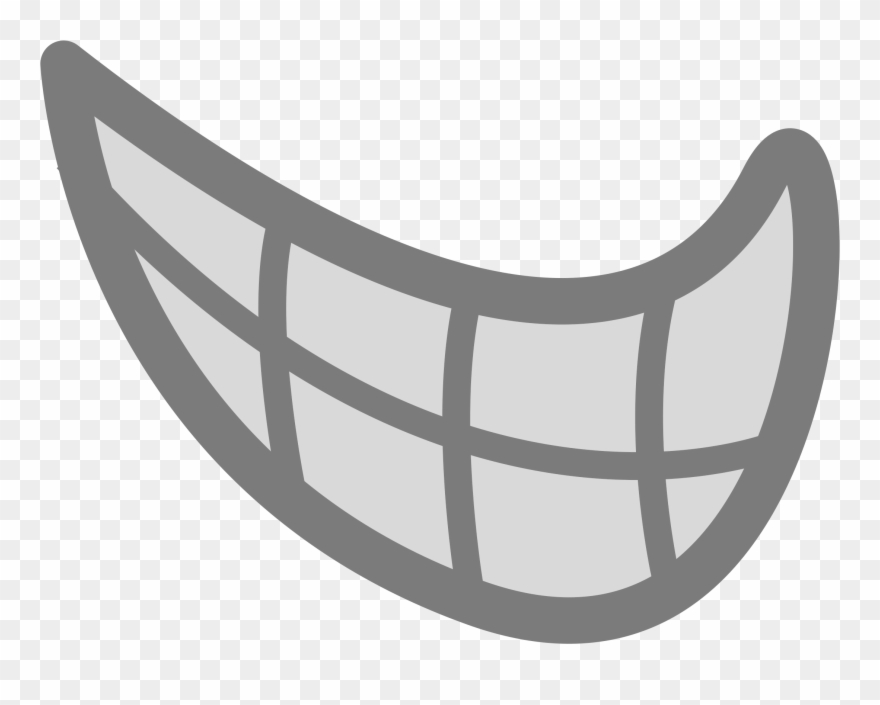 Big Image - Mouth Grin Clipart - Png Download