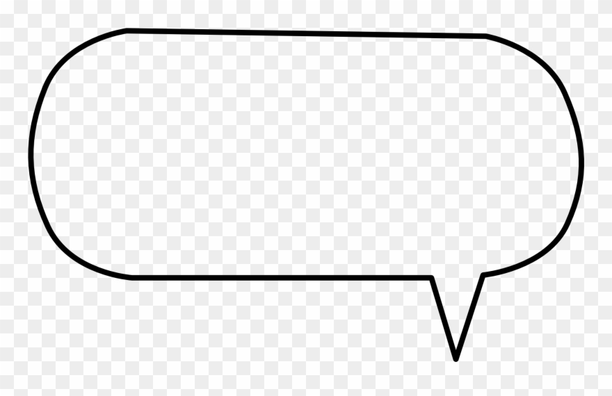 Speech Transparent Image Pngpix - Line Art Clipart
