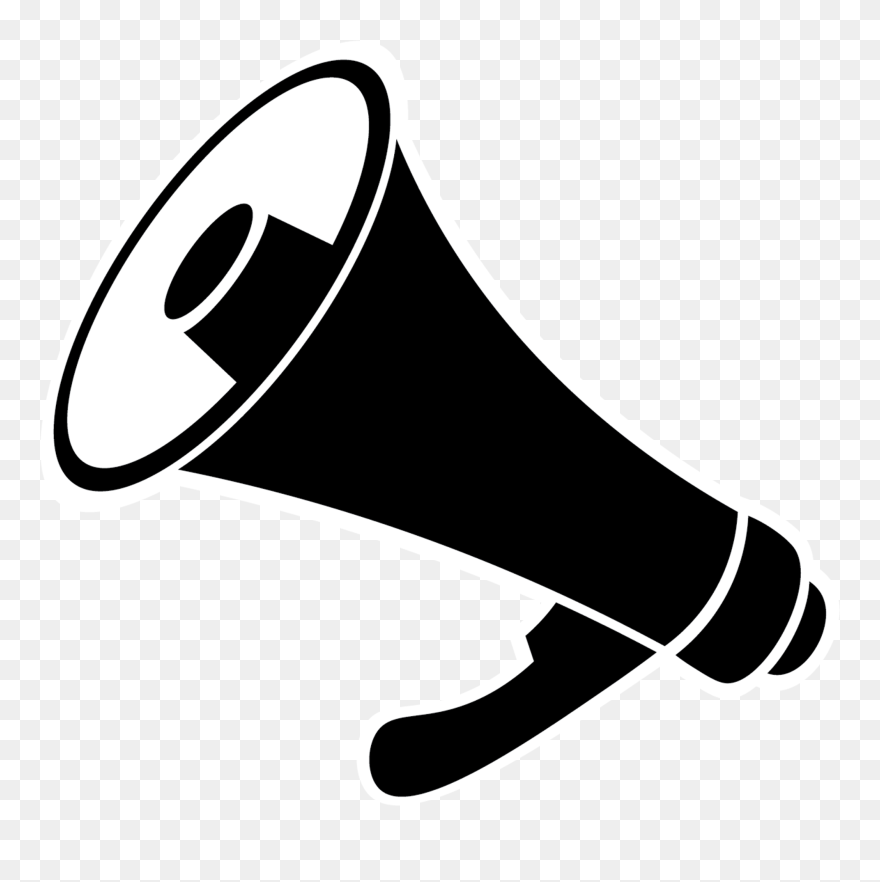 Noise Clipart Loud Voice - Icon Bullhorn - Png Download
