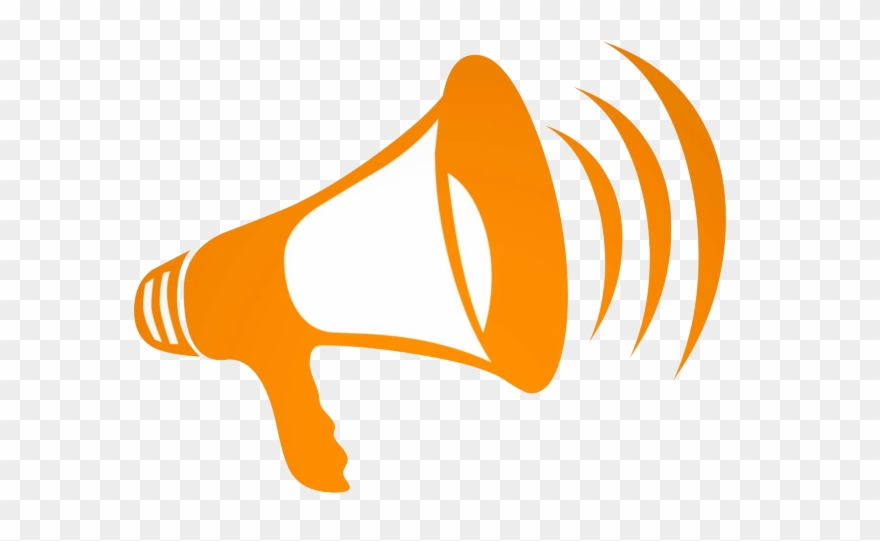 Statement Clipart Voice Projection - Transparent Background Announcement Png