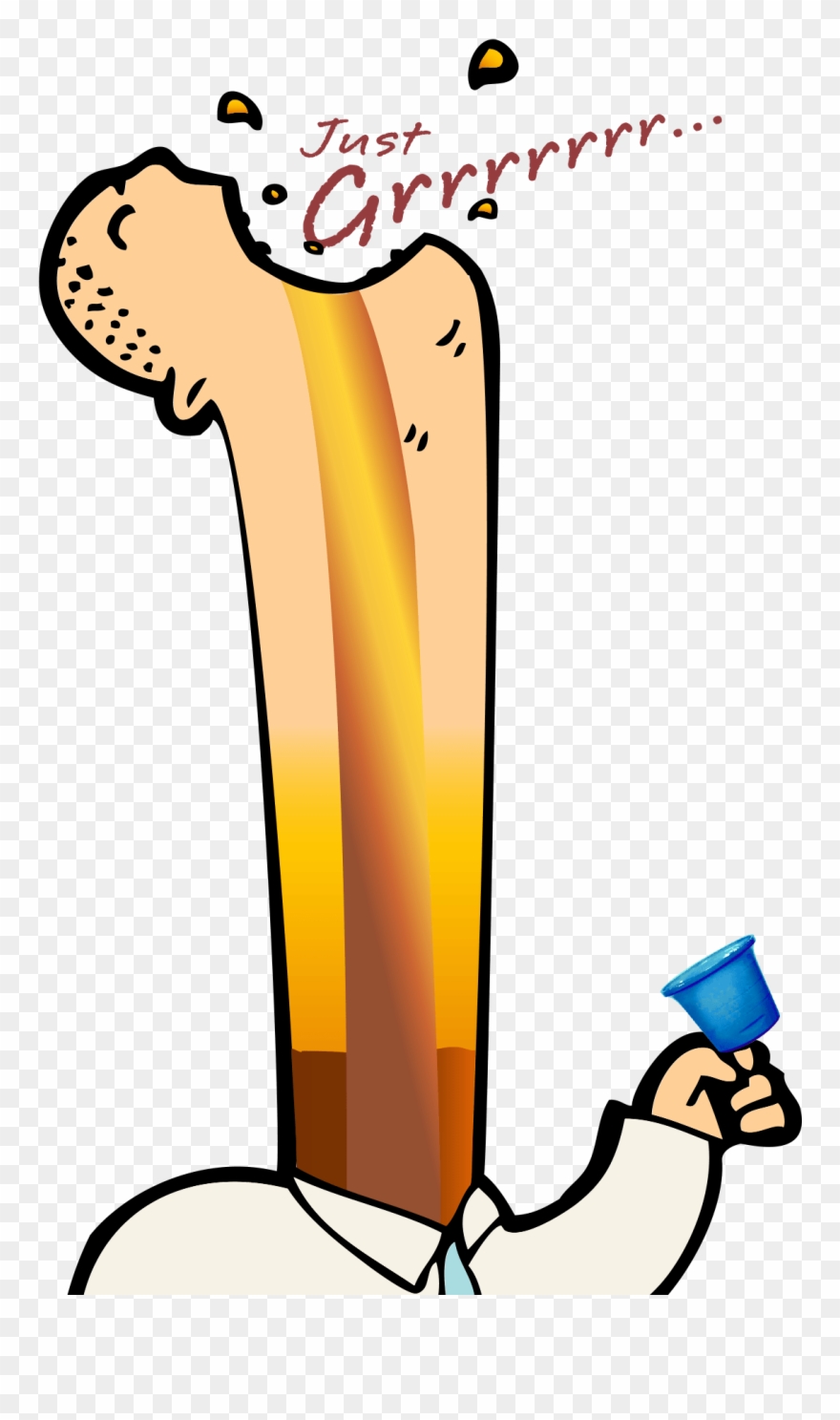 Cough Clipart Sore Throat - Gargling - Png Download